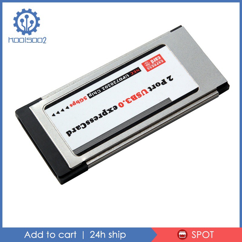 [Koolsoo2] [Koolsoo2] ✨Bảng Phấn Trang Điểm Kiểu Dáng Xinh Xắn Đáng Yêu✨Thẻ Chuyển Đổi 34mm Sang 2 Cổng USB 3.0 Cho Laptop Notebook