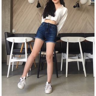 Quần Short Trơn Lai Tua Rua 20decemberjeans mã 664
