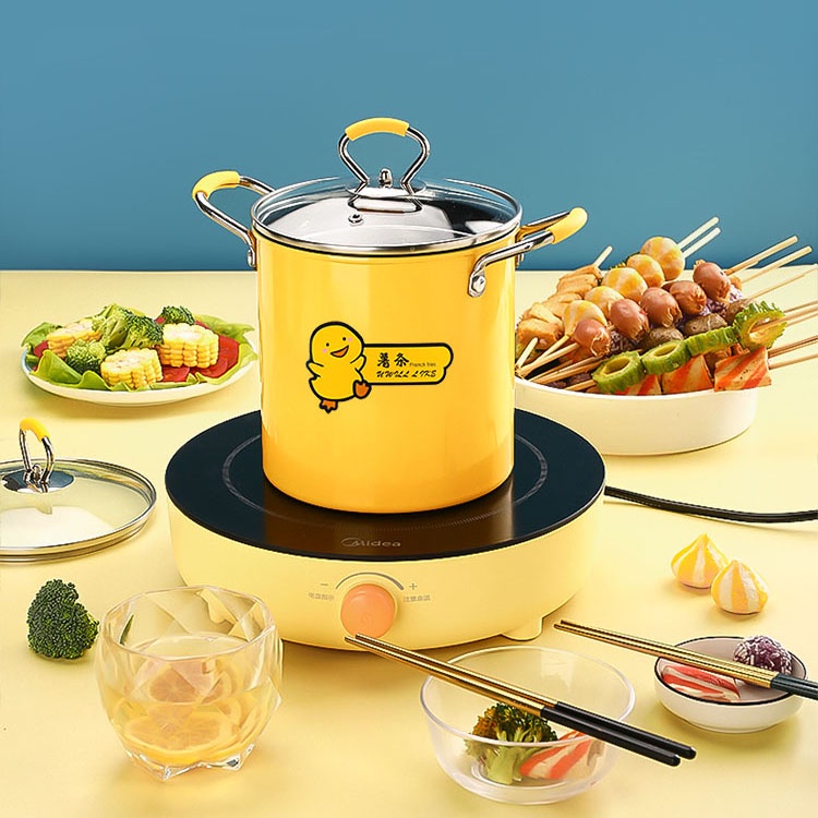 Nồi chiên ngập dầu.