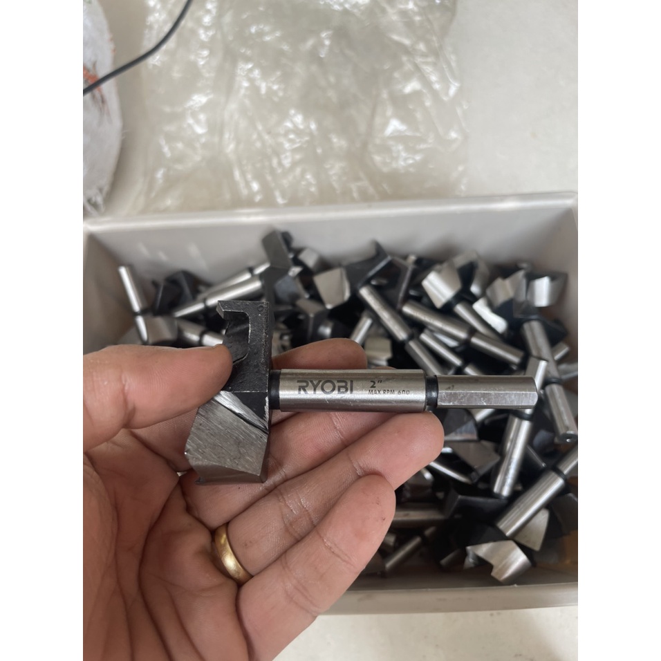 Mũi khoét gỗ khoan gỗ lỗ tròn RYOBI 2 INCH 50CM GIÁ TỐT