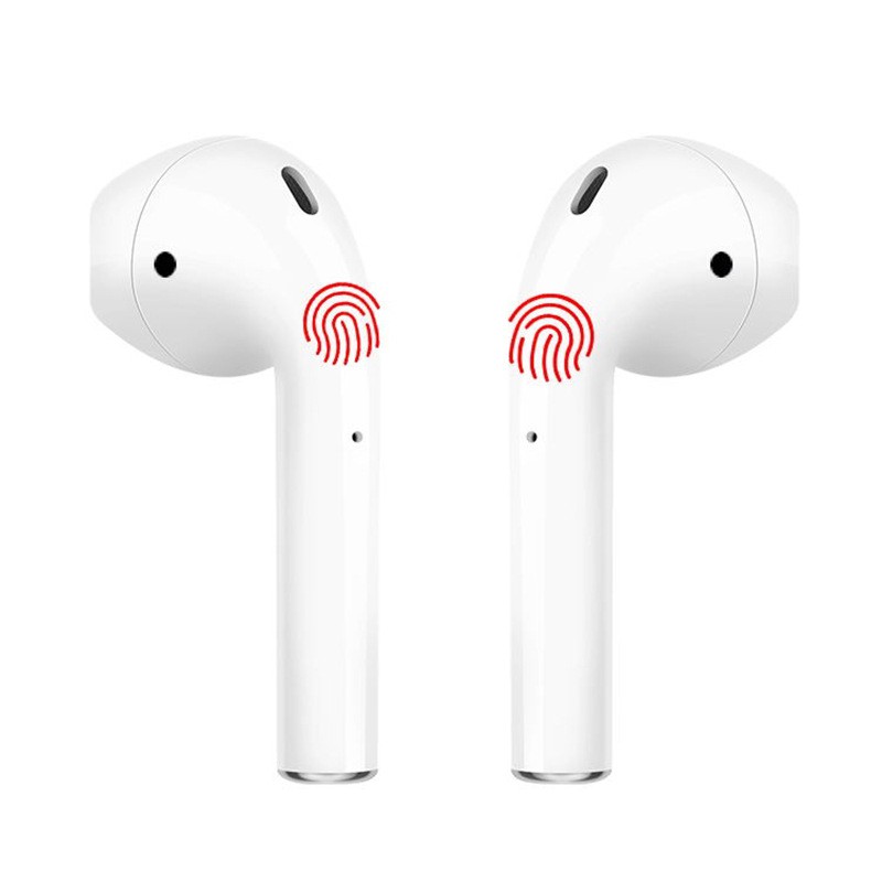 I12 Tai nghe bluetooth không dây TWS có hộp sạc dành cho IOS Android | BigBuy360 - bigbuy360.vn