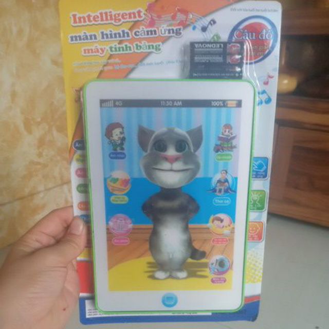 Đồ chơi ipad cho bé có nhạc âm thanh cảm ứng