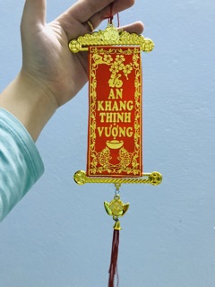 Combo 2 Liễng treo Tết size trung