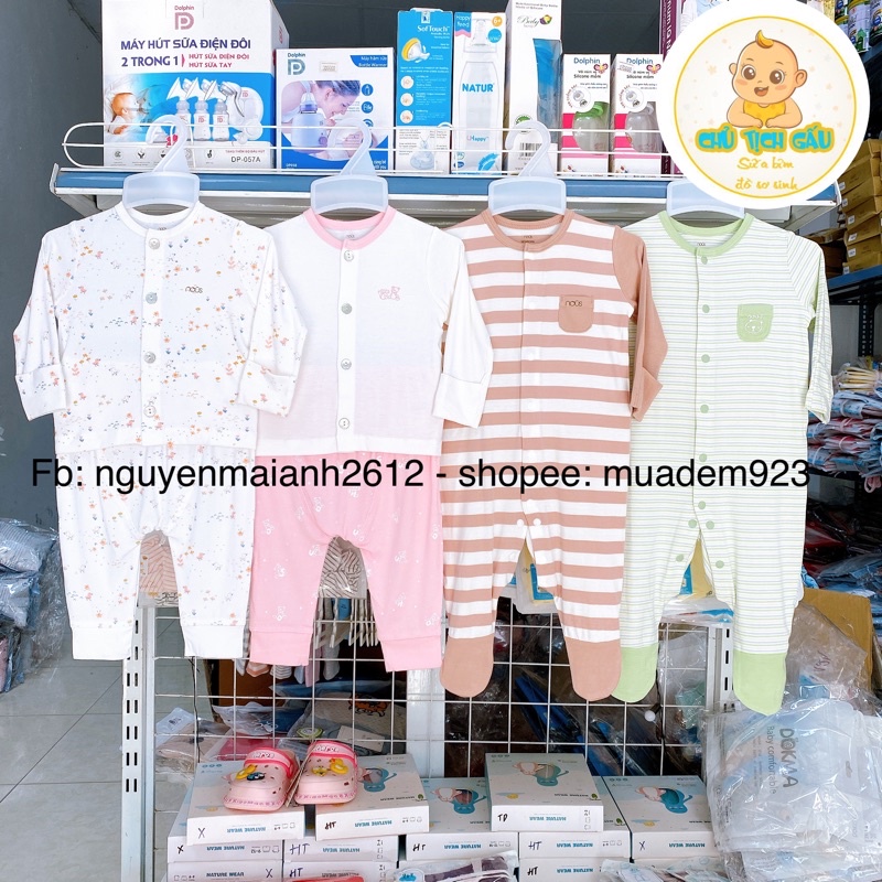 Nous - bộ quần áo dài size newborn cho bé