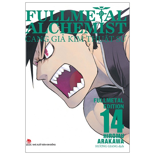 Sách Fullmetal Alchemist - Cang Giả Kim Thuật Sư - Fullmetal Edition Tập 14 - Tặng Kèm Bookmark PVC