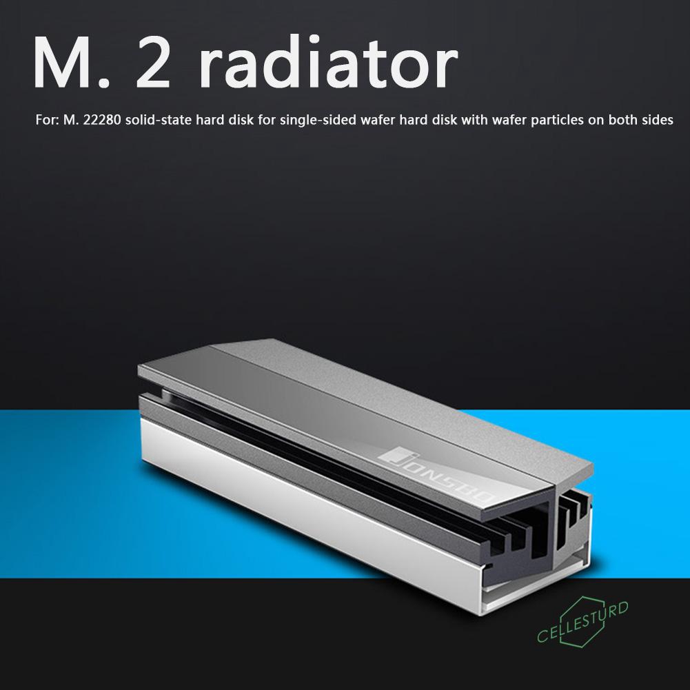Bộ Tản Nhiệt Cho Ổ Cứng Ssd Cs Jonbo Ssd M.2 2280 | BigBuy360 - bigbuy360.vn
