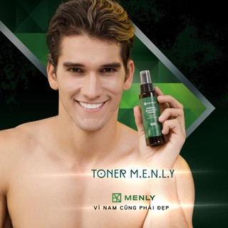 Xịt Khoáng Se Khít Lỗ Chân Lông Toner Cho Nam Menly