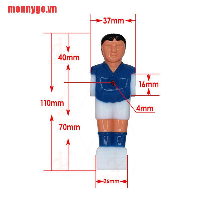 [monnygo]1pc table football accessory guys foosball man tournament soccer p