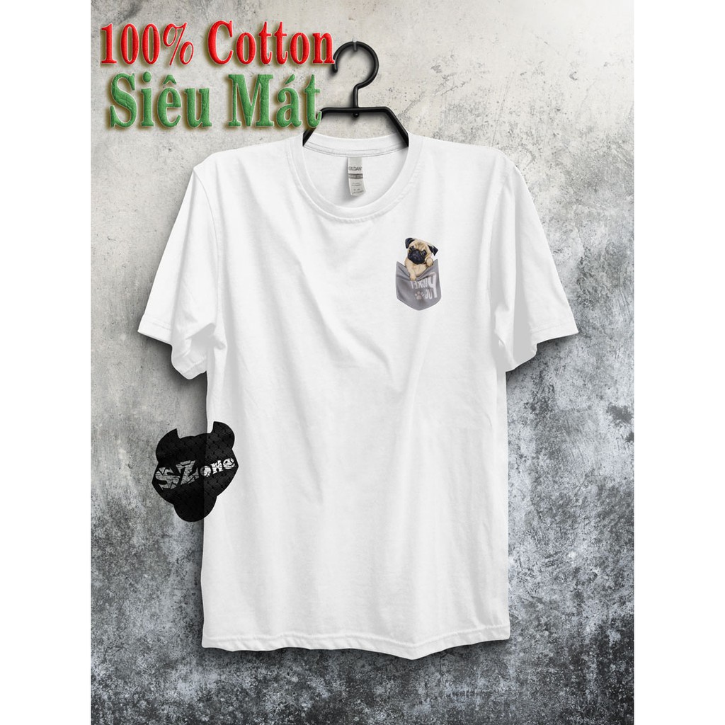 Áo Phông Cotton 100% In Hình 3D Cao Cấp SZone PM55