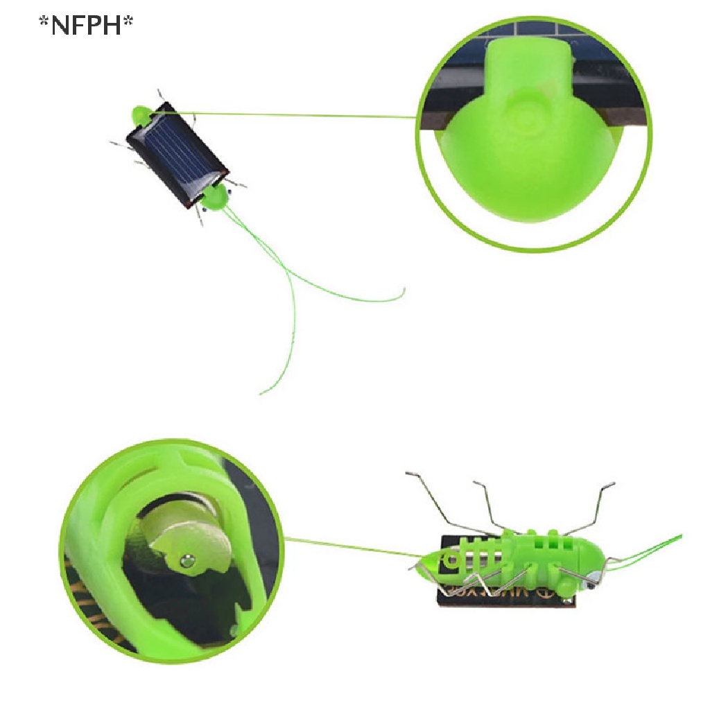 [NFPH]] Đồ Chơi Robot Năng Lượng Mặt Trời Đủ Màu