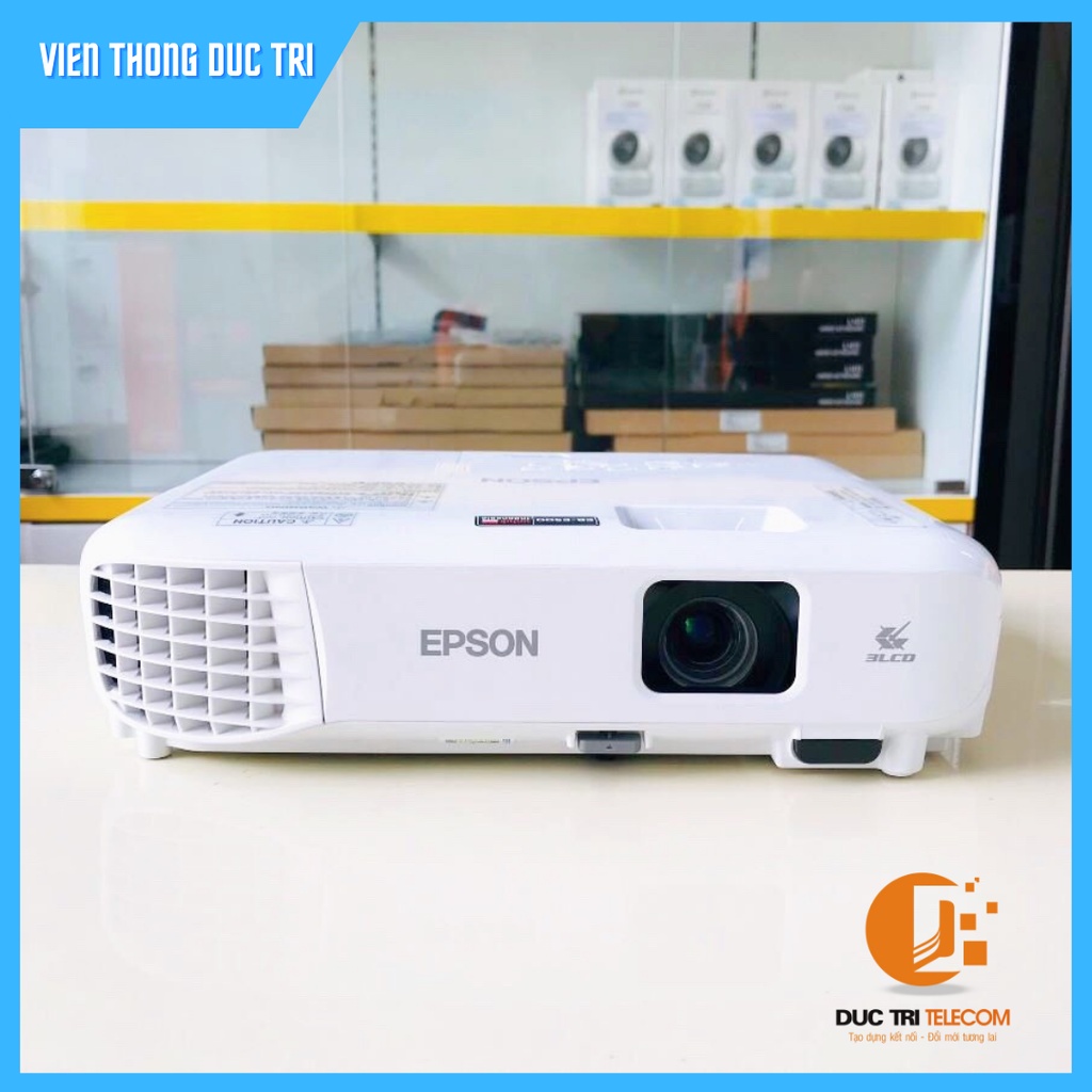 Máy chiếu Epson EB-E500 - Hàng chính hãng - Trình chiếu sắc nét