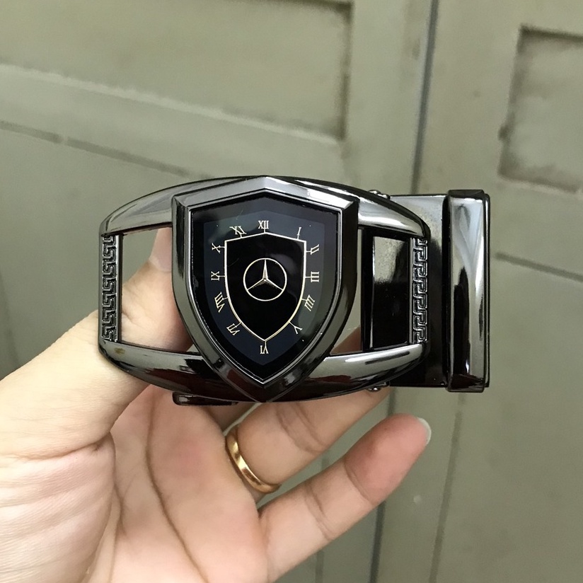 Mặt khóa đầu dây nịt không kèm dây gạt tự động GN218 có bán dây rời