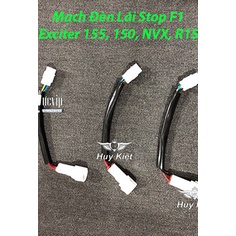 [Giá Siêu Rẻ]Mạch Chớp Đèn Hậu Stop F1 Exciter 2021 - 2022,Exciter 150 Giắc Zin Nhiều Kiểu Chớp + 1 Zin Version 3.0 4219