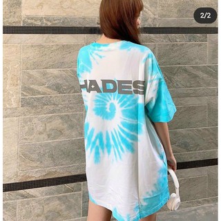 Áo phông áo thun loang màu unisex
