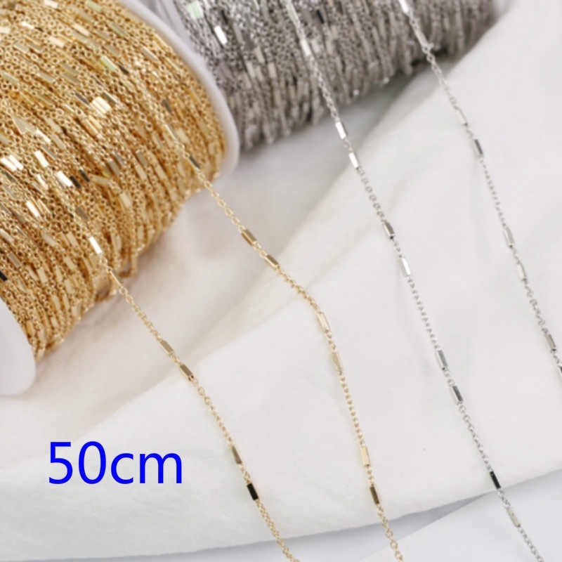 Chuỗi vòng 1.7mm 50cm chuyên dụng thiết kế vòng đeo tay