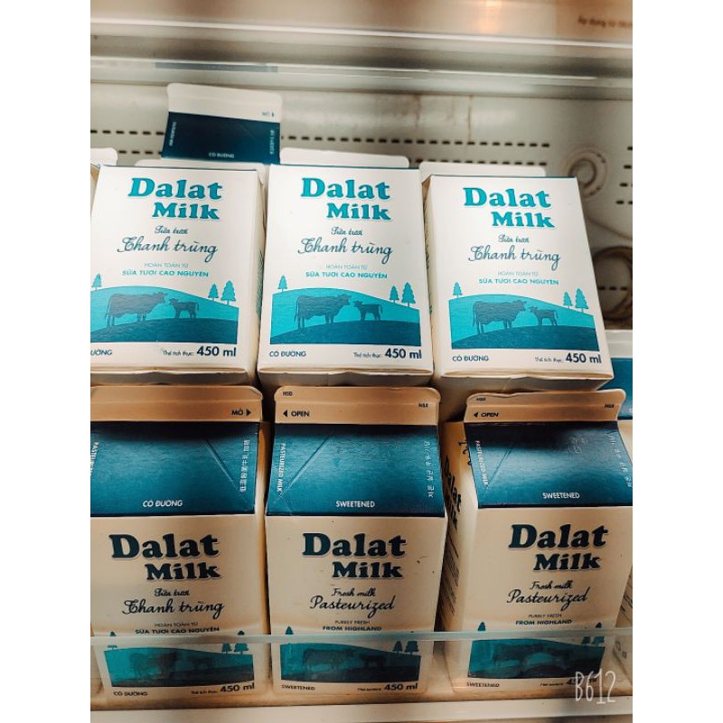 DALAT MILK SỮA THANH TRÙNG 450ML