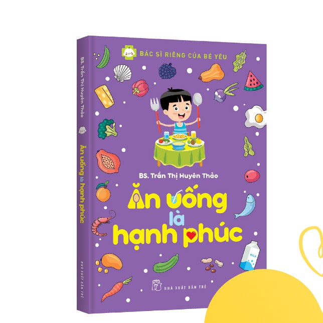 Sách - Ăn Uống Là Hạnh Phúc