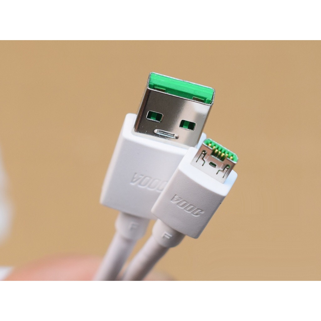 【 Chính Hãng 】 Cáp sạc nhanh VOOC chính hãng OPPO 4A thích hợp cho OPPO r7 r7s r9 r9s r9tm r11 r11s r15 A79