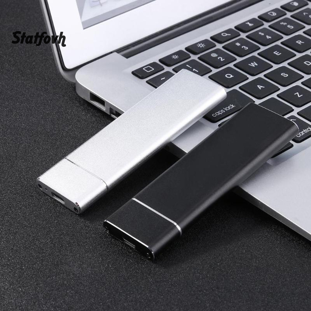 Hộp Đựng Ổ Cứng Ssd M.2 Ngff Sang Usb 3.1 Bằng Hợp Kim Nhôm Ốp | BigBuy360 - bigbuy360.vn
