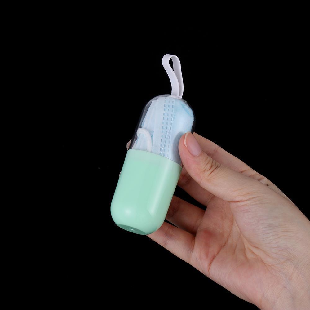 SUYO Hộp Đựng Đồ Du Lịch Tạm Thời Hình Viên Thuốc