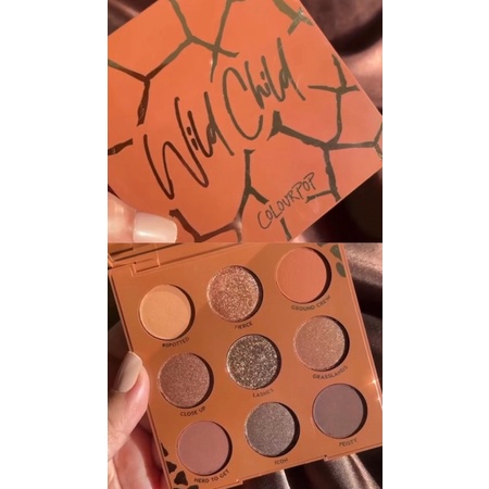 Bảng mắt Colourpop Wild Child săn sale 75%