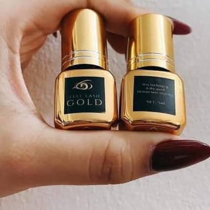 Keo nối mi feel gold, khô từ 1 - 2s, bền 8 - 9 tuần
