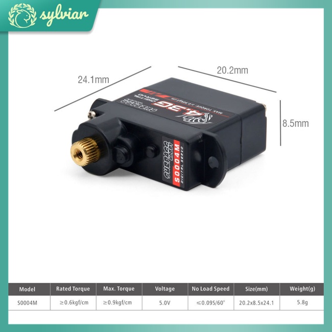 Động Cơ Servo Kỹ Thuật Số 9g 17g 25g 3kg 6kg 9kg 15kg 20kg 23kg 25kg Cho 1/8 1/10 1/14 1/18