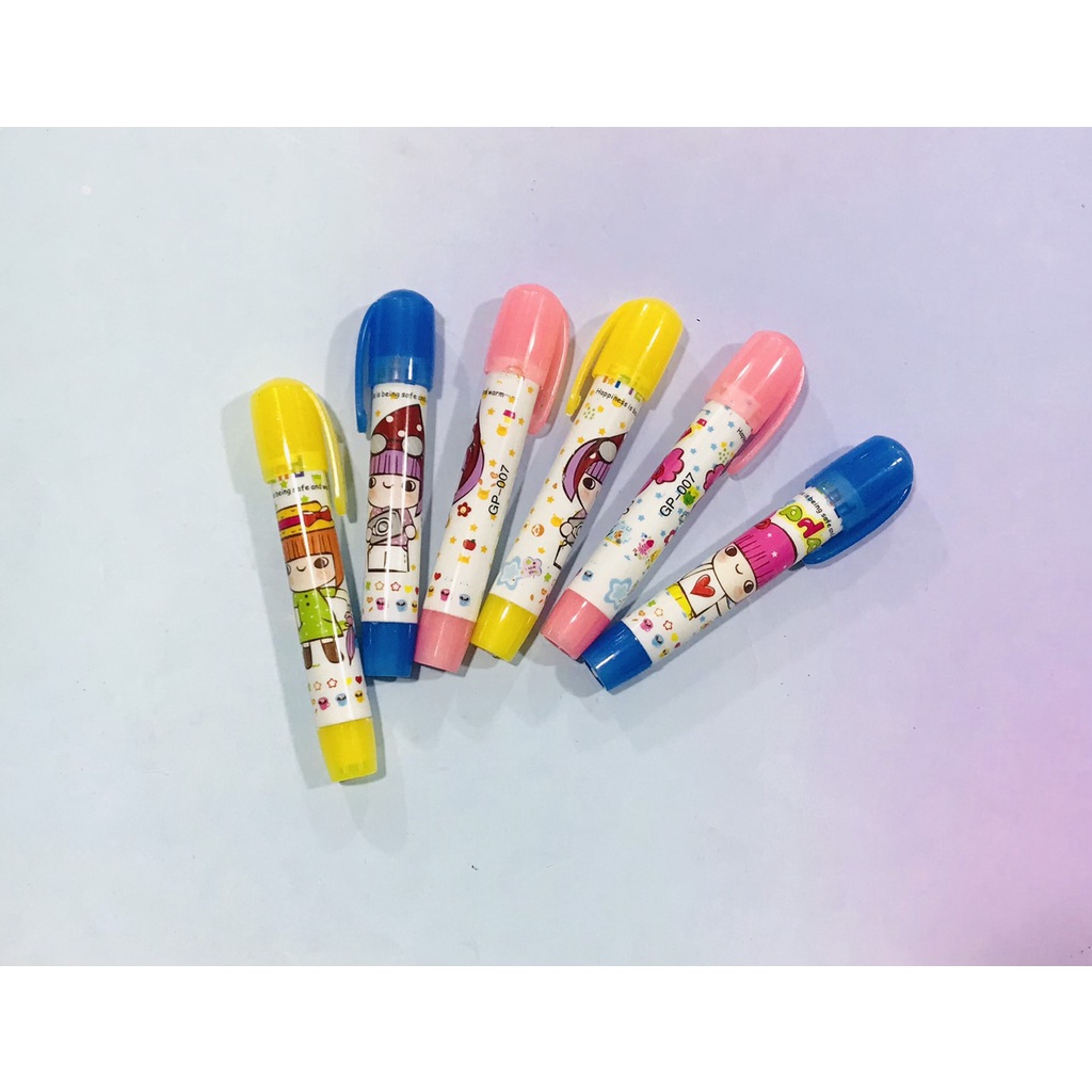 Tẩy bút hình cô gái T70 gôm cute tẩy dễ thương