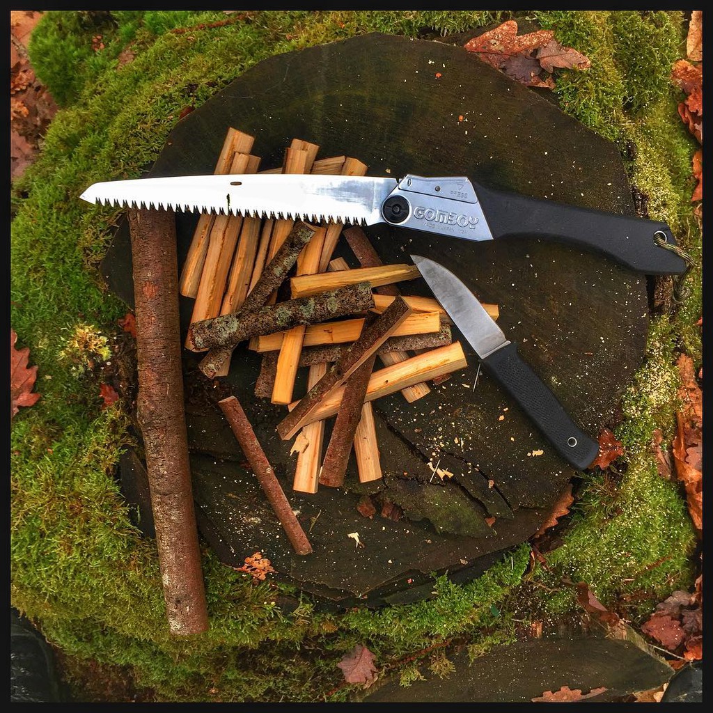 Cưa dã ngoại, làm vườn Silky Gomboy