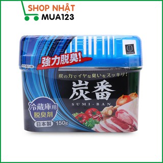 Hộp khử mùi tủ lạnh than hoạt tính Nhật nội địa