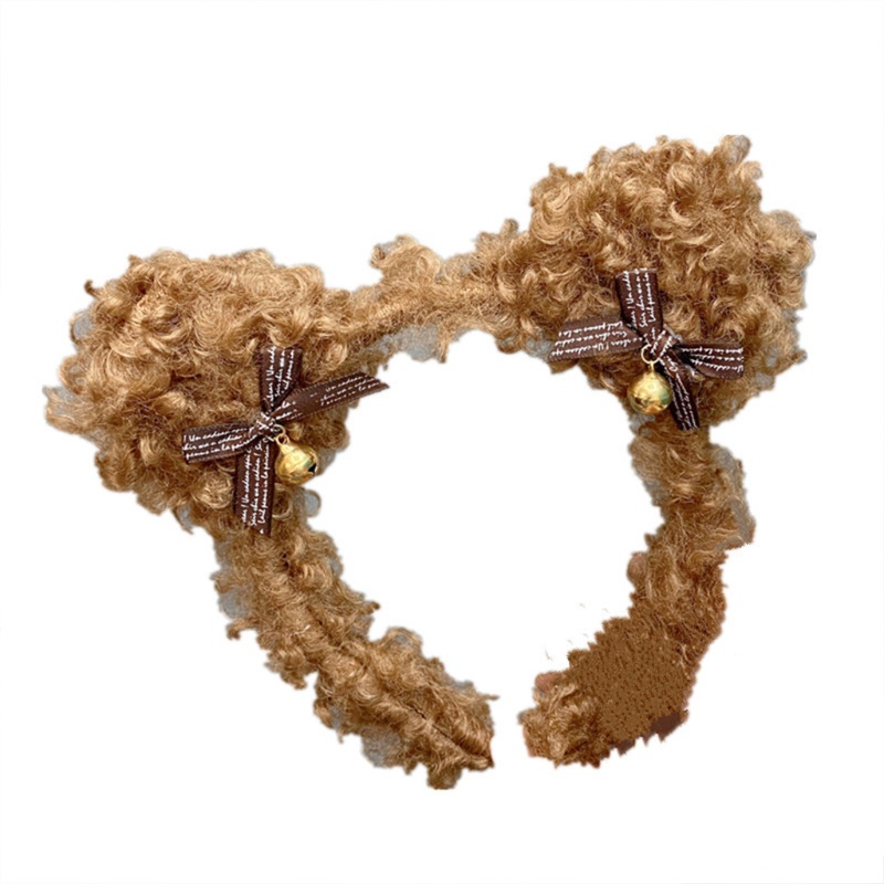 Băng Đô Tai Gấu Hóa Trang Halloween / Giáng Sinh