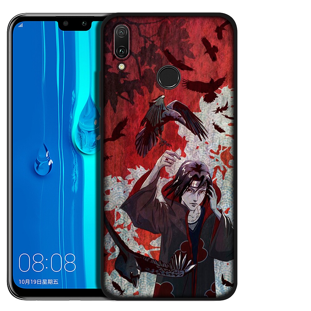 Ốp điện thoại silicon mềm họa tiết anime NARUTO cho OPPO A53S A55 A56 A16 A16S A54S F19 A74 A95 5G RCZ12