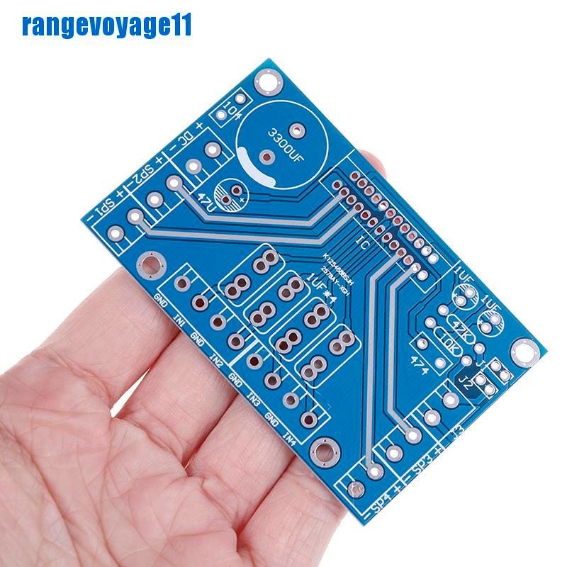 Bộ Khuếch Đại Âm Thanh Tda7388 4x41w Dc 12v Btl Chất Lượng Cao