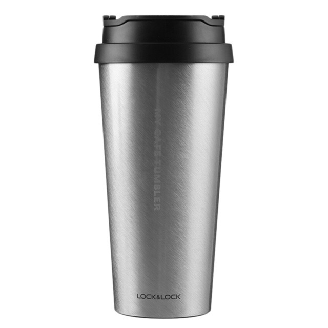 Ly Giữ Nhiệt Bằng Thép Không Gỉ Lock&amp;Lock Clip Tumbler (540ml) -Hàng chính hãng