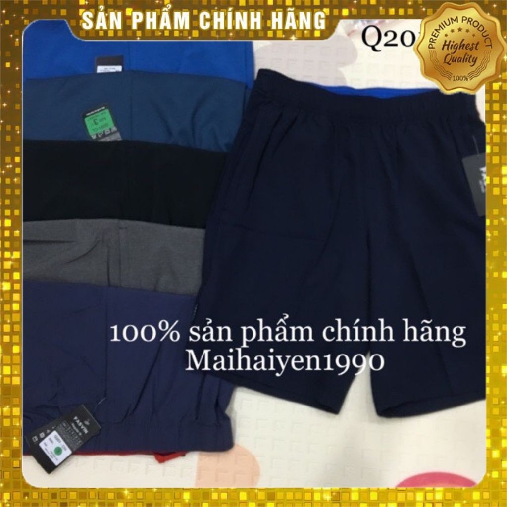 Quần short thể thao nam FASVIN-Q201- 6 màu