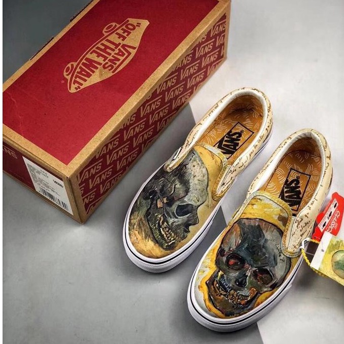 Giày Thể Thao Vans Vải canvas Thời Trang Cho Nam