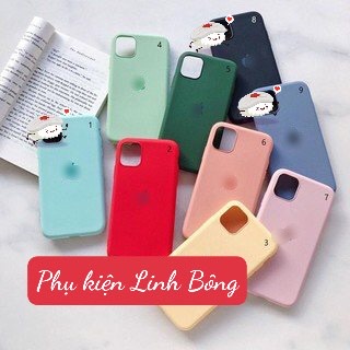 [NEW-GIÁ CỰC RẺ] ỐP CHỐNG BẨN MỀM BẢO VỆ CAMERA FULL VIỀN NHIỀU MÀU HOT, CHẤT NHUNG MỊN LÌ DẺO FULL MÃ lphone