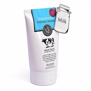 GIÁ TỐT - SỮA RỬA MẶT BÒ DƯỠNG TRẮNG MILK PLUS THÁI LAN 100ML