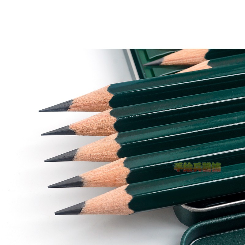 Set Chì Màu Faber Castell Cao Cấp 12 Cây
