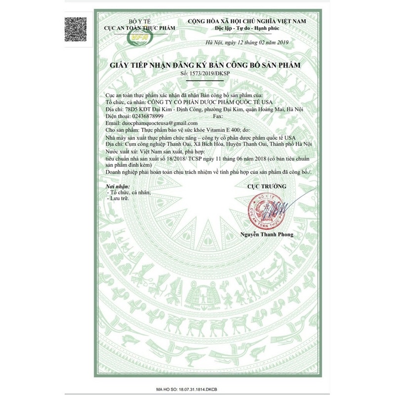 VITAMIN E HƯỚNG DƯƠNG