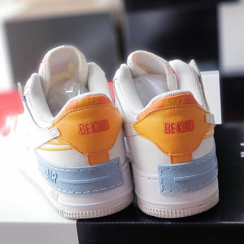 Giày _Nike Air Force 1 Shadow Be Kind, size 39, real 2hand
