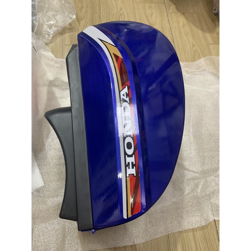 Thùng giữa xe DREAM màu xanh