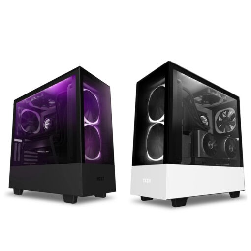 Vỏ case máy tính NZXT H510 Elite Matte Hàng Chính Hãng