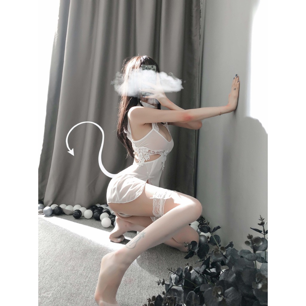 Váy ngủ Cô gái Trung Hoa TuTu L209