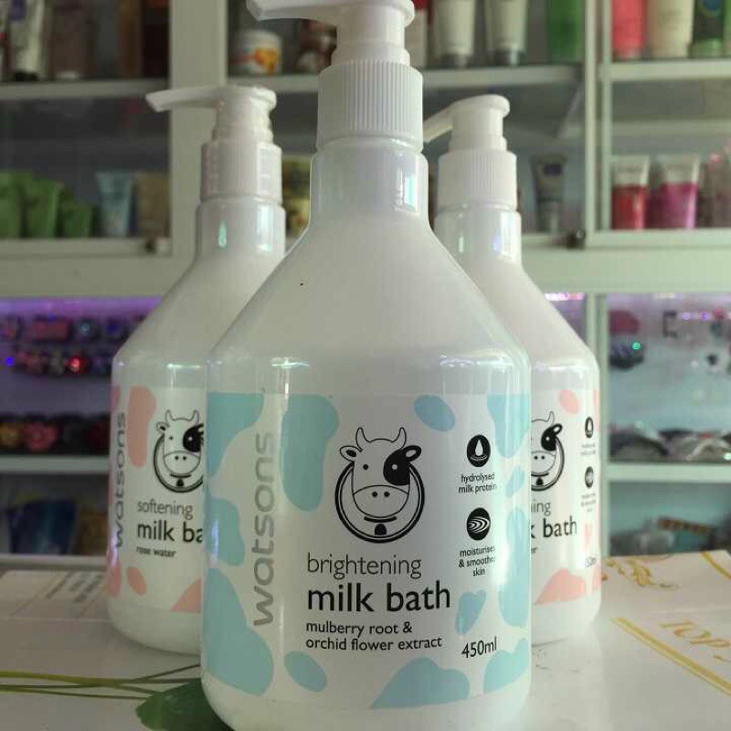 💋GIẢM SHOCK : SỮA TẮM WASTON MILK BATH THÁI LAN💋