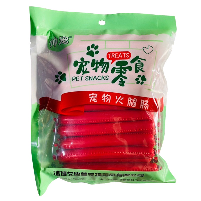 Xúc xích wanpy, ciao, weshcat cao cấp (gói 30 cây 450g) cho chó mèo