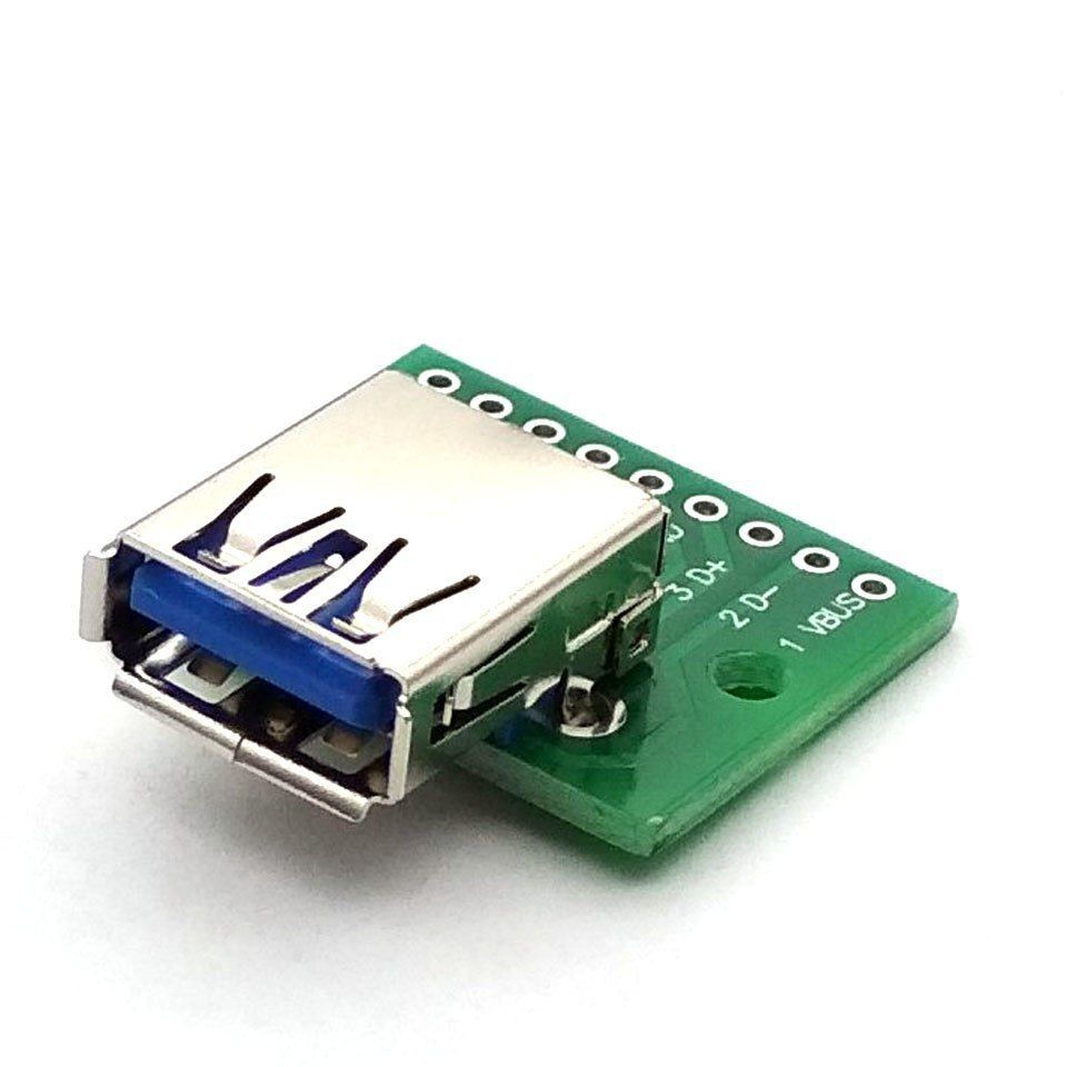 USB 3.0 FeMale to DIP Module - Đế chuyển USB 3.0 to 9 pin DIP