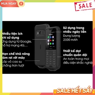 Điện thoại Nokia 800 tough 4G Chính hãng