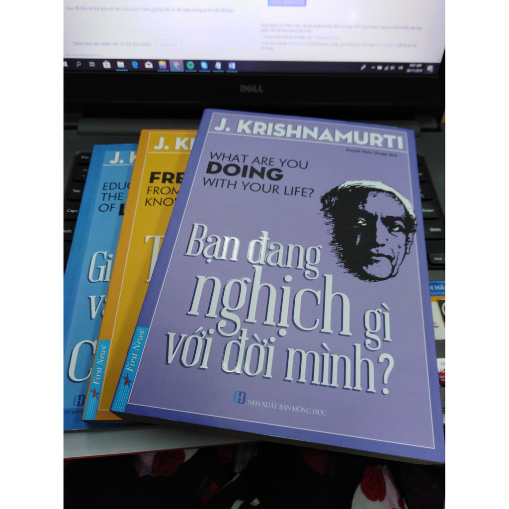 Sách - Bạn Đang Nghịch Gì Với Đời Mình ? tặng kèm bookmark