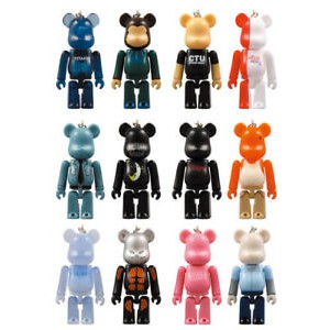 BEARBRICK MÓC KHÓA 70% CÁC PHIM CỦA HÃNG FOX - HÀNG CHÍNH HÃNG 100% - ĐỒ CHƠI SƯU TẦM NHẬT BẢN ..